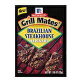 グリル メイツ ブラジリアン ステーキハウス 6-1.06 オンス パック (新品) Grill Mates Brazilian Steakhouse 6-1.06 oz packs (New)