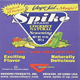 ベジサル スパイク 天然調味料 オリジナル ベジサル 10オンス (2パック) Vege-Sal Spike Natural Seasoning Original VEGESAL 10 oz ( 2 Pack )