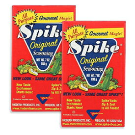現代の製品万能オリジナルマジック！スパイク グルメ ナチュラル シーズニング -- 7 オンス - 2 個 Modern Products All Purpose Original Magic! Spike Gourmet Natural Seasoning -- 7 oz - 2 pc