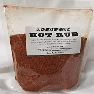 zbgutB/oNobO-\2AMSGȂAGMOBVj[NȃXpCXuhBBQuB#ItsOKtoRUBIt J. Christopher Co. HOT Rub Refill/Bulk Bag - All Purpose seasoning 2% Salt, No MSG, No