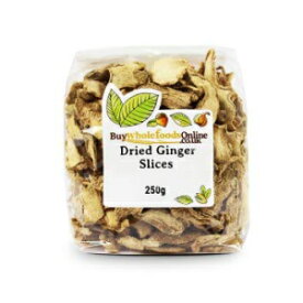 Buy Whole Foods Dried Ginger Slices (250g)