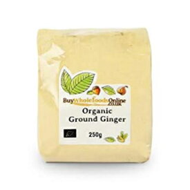 Buy Whole Foods Organic Ginger Ground (250g)