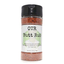 Colonel De Gourmet Herbs & Spices OTR Butt Rub | Colonel De Spices | Small Batch Blended | No Additives |Made in the USA