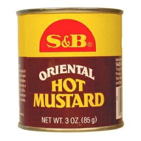 S&B マスタードパウダー オリエンタルホット (3個入) S & B Mustard Powder Oriental Hot ( pack of 3)