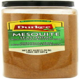 ダーキー メスキート シーズニング バター入り 680.4g Durkee Mesquite Seasoning with Butter, 24-Ounce