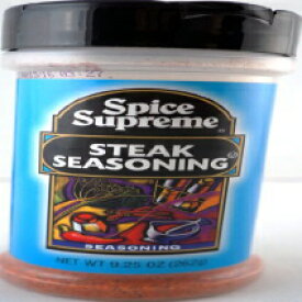 スパイス シュプリーム ステーキ シーズニング 9.25 オンス Spice Supreme Steak Seasoning 9.25 oz