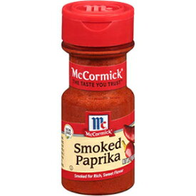 マコーミックスモークパプリカ、1.75オンス McCormick Smoked Paprika, 1.75 oz