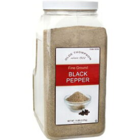 オールド・トンプソン 細挽き黒胡椒、5ポンド Olde Thompson Fine Ground Black Pepper, 5 lbs