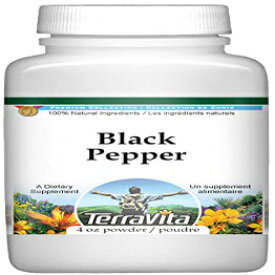ブラックペッパーパウダー (4オンス、ZIN: 519267) - 2パック Black Pepper Powder (4 oz, ZIN: 519267) - 2 Pack