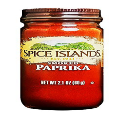 スパイスアイランド スモークパプリカ、2.1オンス (3パック) Spice Islands Smoked Paprika 2.1 oz. (3 Pack)