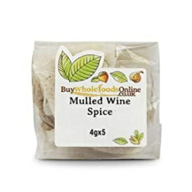 Buy Whole Foods Mulled Wine Spice 4g Sachet x5
