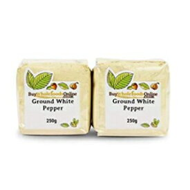Buy Whole Foods Pepper White Ground (500g)