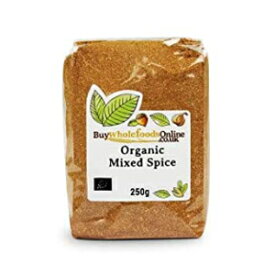 Buy Whole Foods Organic Mixed Spice (250g)