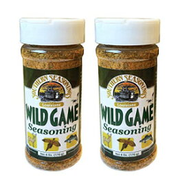 Wild Game Seasoning 6 oz Southern Seasonings (2 Pack)