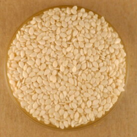 バルクシード、白ごま、2268g Bulk Seeds, White Sesame Seeds, 5 Lbs