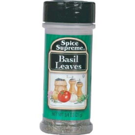 スパイス シュプリーム バジル リーブス 0.75オンス (シングル) Spice Supreme Basil Leaves 0.75oz (Single)