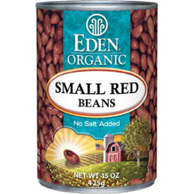 Eden オーガニック小豆 15.0 オンス (6 個パック) Eden Organic Small Red Beans 15.0 OZ (Pack of 6)