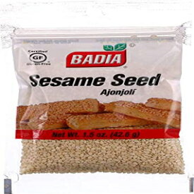 セサミシード 1.50オンス (12個入り) Sesame Seed 1.50 Ounces (Case of 12)