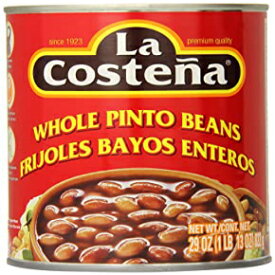 La Costena ホールピントビーンズ、29 オンス (12 個パック) La Costena Whole Pinto Beans, 29 Ounce (Pack of 12)