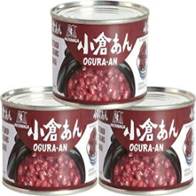 森永 小倉あん (小豆) 15.16 オンス (3 パック) Morinaga Ogura An (Sweetened Red Beans) 15.16 Oz (3pack)