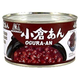 森永 小倉あん (小豆) 15.16 オンス (6 パック) Morinaga Ogura An (Sweetened Red Beans) 15.16 Oz (6pack)