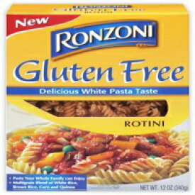 ロンゾーニ グルテンフリー パスタ 12オンス ボックス (6個パック) 以下の形状をお選びください (ロティーニ) Ronzoni Gluten Free Pasta 12oz Box (Pack of 6) Choose Shape Below (Rotini)