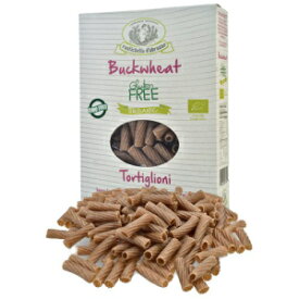 rustichella d'abruzzo オーガニック グルテンフリーそば粉トルティリオーニ、8.8オンス (3個パック) rustichella d'abruzzo Organic Gluten Free Buckwheat Tortiglioni, 8.8 Ounce (Pack of 3)