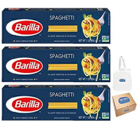 Barilla Pasta、スパゲッティ、16 オンス、3 個パック Bay Area Marketplace Barilla Pasta, Spaghetti, 16 Ounce, Pack of 3