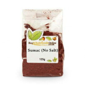 Buy Whole Foods Sumac (No Salt) (125g)