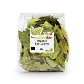 Buy Whole Foods Organic Bay Leaves (50g)