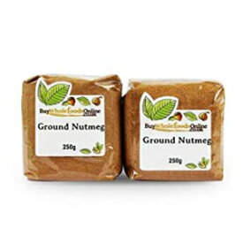 Buy Whole Foods Nutmeg Ground (500g)