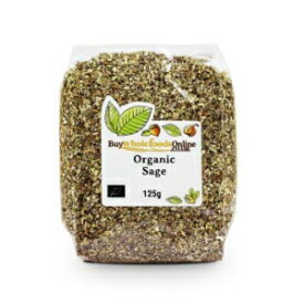 Buy Whole Foods Organic Sage (125g)