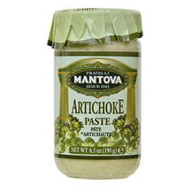 Mantova Artichoke Paste、6.5オンスボトル（4パック） Mantova Artichoke Paste, 6.5-Ounce Bottles (Pack of 4)