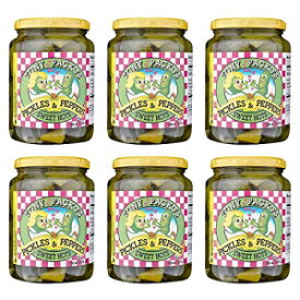 Tony Packo's ピクルスとペッパーズ スイートホット、24 オンス (6 個パック) Tony Packo's Pickles and Peppers Sweet Hots, 24 Ounce (Pack of 6)