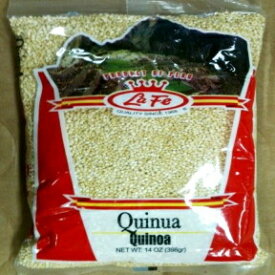 La Fe Peruvian Quinoa Grain 14 Oz