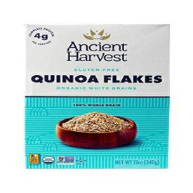 Ancient Harvest キヌア フレーク オーガニック グルテンフリー 12 オンス (3 個パック) Ancient Harvest Quinoa Flakes Organic Gluten Free 12 Oz (Pack of 3)
