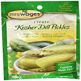ピクルスミックス冷蔵庫コーシャー Pickle Mix Refrigerator Kosher