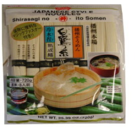 東亜製麺そうめん 白鷺の糸 25.39オンス Toa Noodle Somen Shirasagi No ITO, 25.39-Ounce