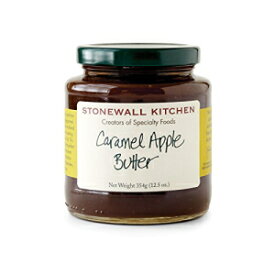 ストーンウォールキッチンキャラメルアップルバター、12.5オンス Stonewall Kitchen Caramel Apple Butter, 12.5 Ounce