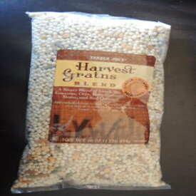 トレーダージョーズ ハーベスト グレーンズ ブレンド キヌア (4 個パック) Trader Joe's Harvest Grains Blend Quinoa (Pack of 4)