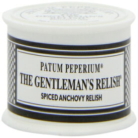 パトゥム ペペリウム アンチョビ レリッシュ ザ ジェントルマンズ レリッシュ 71g Patum Peperium Anchovy Relish The Gentleman's Relish 71g