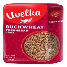 ウベルカ そば粉 エクストラ ウベルカ、1500 gr Uvelka Buckwheat Groats Extra Uvelka, 1500 gr