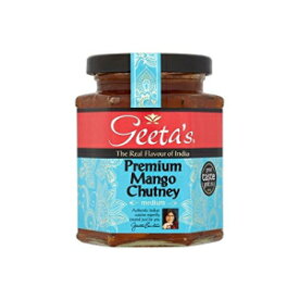 Geeta's プレミアム マンゴー チャツネ (320g) - 2 個パック Geeta's Premium Mango Chutney (320g) - Pack of 2