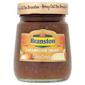 ブランストン カラメルオニオンチャツネ 290g Branston Caramelised Onion Chutney 290g