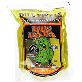 ヴァン ホルテンの「ビッグパパ」ピクルス (24 個パック) Van Holten's 'Big Papa' Pickles (Pack of 24)
