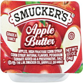 スマッカーズ アップルバター 200個 Smucker's Apple Butter, 200 Count