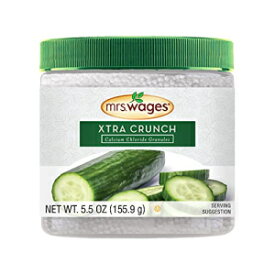 Mrs. Wages ピクルスミックス、エクストラクランチ 5.5 オンス Mrs. Wages Pickle Mix, Xtra Crunch 5.5 Ounce
