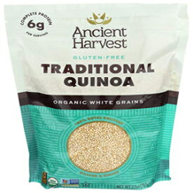 Ancient Harvest オーガニック キヌア、トラディショナル、27 オンス バッグ、タンパク質が詰まった必須グルテンフリー全粒キノア、簡単に準備できるスーパーグレイン Ancient Harvest Organic Quinoa, Traditional, 27 oz. Bag, Essential Gluten-Free W