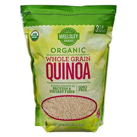Wellsley Farms Organic Whole Grain Quinoa, 2 lbs.