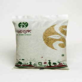 オーガニックブラウントップミレット - (コラレ) - インドの朝食メニュー (500 GMS) Siddhagiri's Satvyk Organic Browntop Millet - (Korale) - Indian Breakfast Meals (500 GMS)